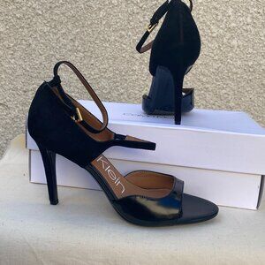 Calvin Klein - Nadine  Strappy High Heel Sandal  Size 9.5